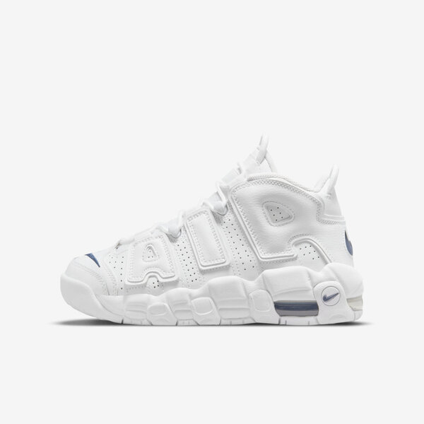 博客來-Nike Air More Uptempo GS [DH9719-100] 大童休閒鞋經典復古大