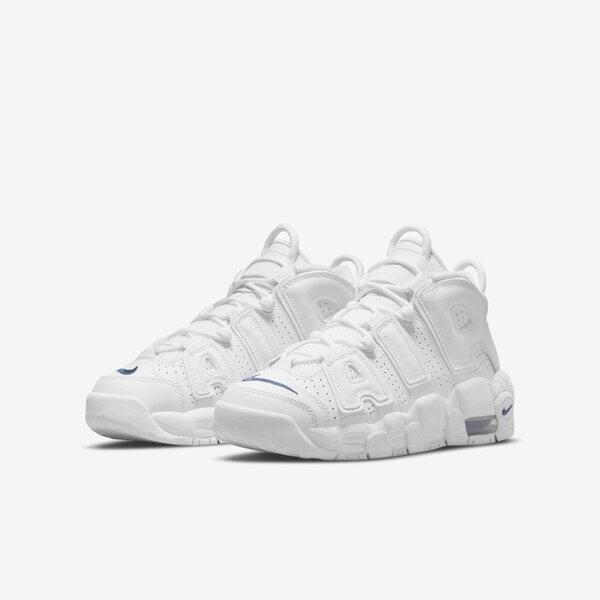 High Quality Nike Air More Uptempo White Armory Blue DH9719-100