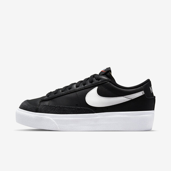 博客來-Nike Wmns Blazer Low Platform [DJ0292-001] 女休閒鞋經典復古