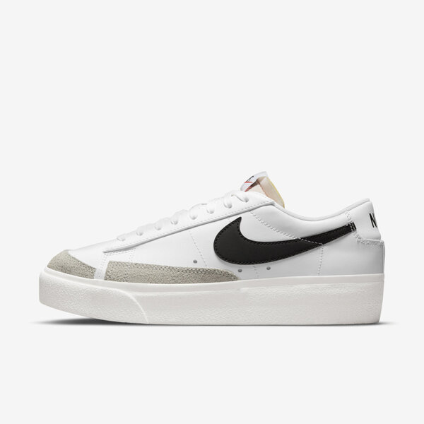 博客來-Nike Wmns Blazer Low Platform [DJ0292-101]女鞋運動休閒厚底