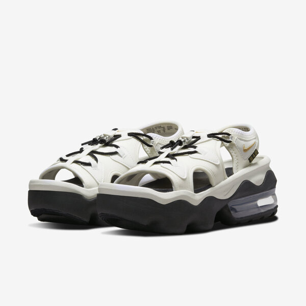 Nike Wmns Air Max Koko Sandal SDC [DJ1453-100] 女 涼鞋 氣墊 厚底 白黑 24cm 白/黑