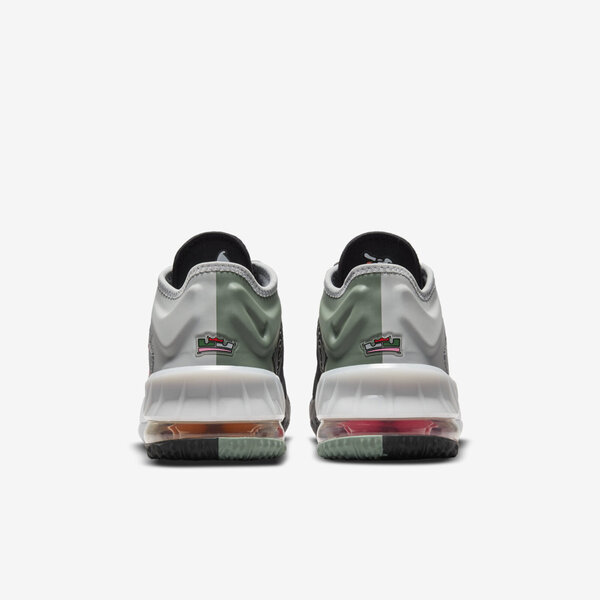 Nike Lebron XVIII Low GS [DJ3760-005] 大童 籃球鞋 怪物奇兵 緩震 雙色 灰粉