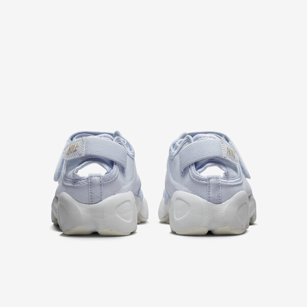 Nike Wmns Air Rift BR [DJ4639-001] 女 休閒鞋 經典 忍者鞋 魔鬼氈 寶寶藍 灰藍