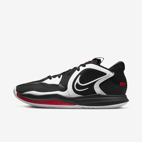 Nike Kyrie Low 5 EP [DJ6014-001] Men Basketball Shoes Black/White-Chile Red