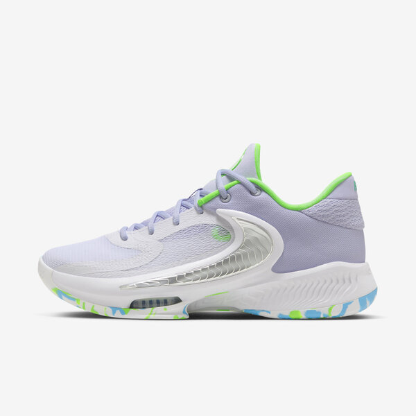 Amazon.com | Nike Men's Zoom Freak 4 shoe, Black/White Light