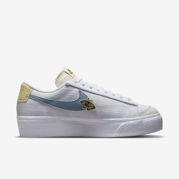 博客來-Nike W Blazer Low Platform SE NN [DJ6376-100] 女休閒鞋厚底