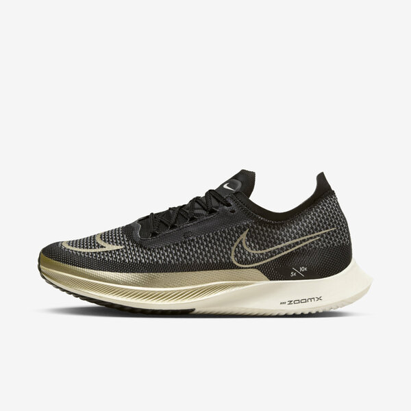 Nike ZoomX Streakfly [DJ6566-001] Men Running Shoes Black/Mtlc 