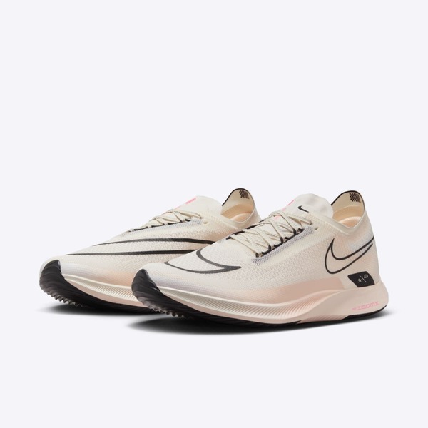 Nike ZoomX Streakfly Men Size 9.5 Running Racing Shoes Pale Ivory DJ6566-105 Nby Nike ZoomX Streakfly Road Racing Shoes  main image 3