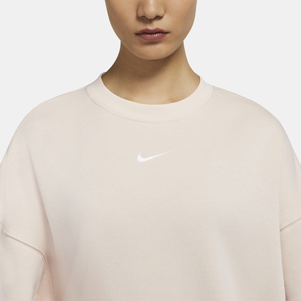 åå®¢ä¾-Nike NSW Collection Essentials [DJ7666-219] å¥³ é·è¢ä¸è¡£ ç­ç è½è© ç±³ç½