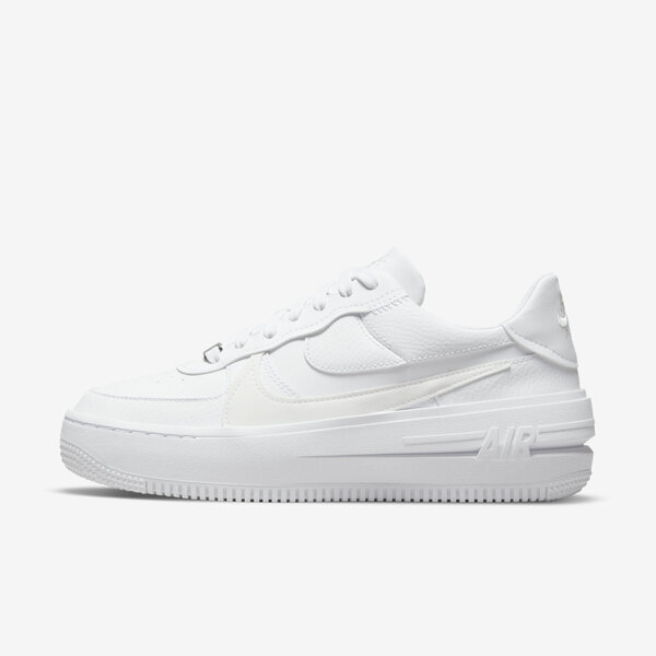 博客來-Nike W AF1 PLT.AF.ORM [DJ9946-100] 女休閒鞋運動經典厚底增高