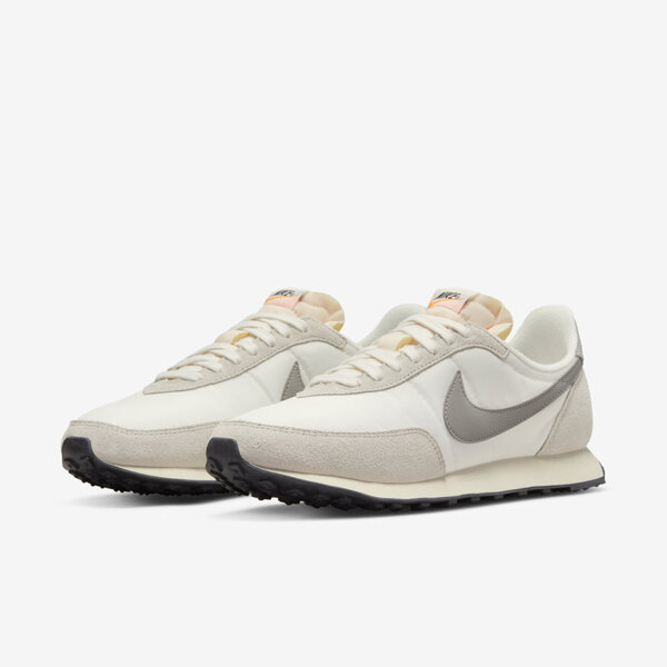 Nike Waffle Trainer 2 SE [DM0180-100] 男 休閒鞋 運動 經典 復古 緩震 灰米