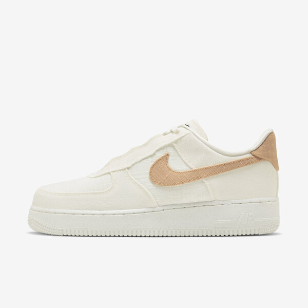 Nike Air Force 1 07 PRM NN [DM0208-100] 男女 休閒鞋 運動 經典 穿搭 白 奶茶