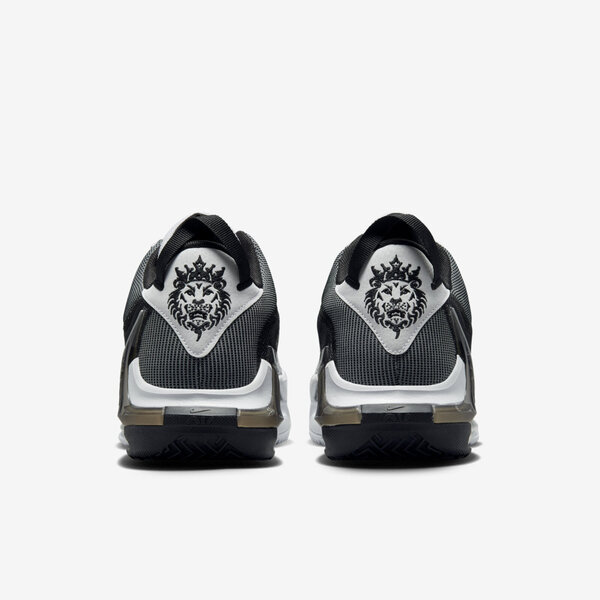 Nike LeBron Witness VII EP [DM1122-100] 男 籃球鞋 運動 氣墊 球鞋 詹皇 黑灰