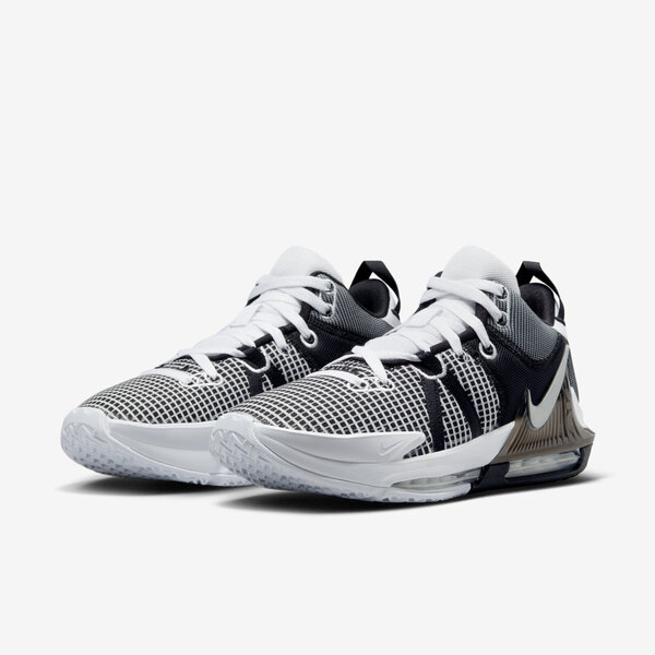 Nike LeBron Witness VII EP [DM1122-100] 男 籃球鞋 運動 氣墊 球鞋 詹皇 黑灰