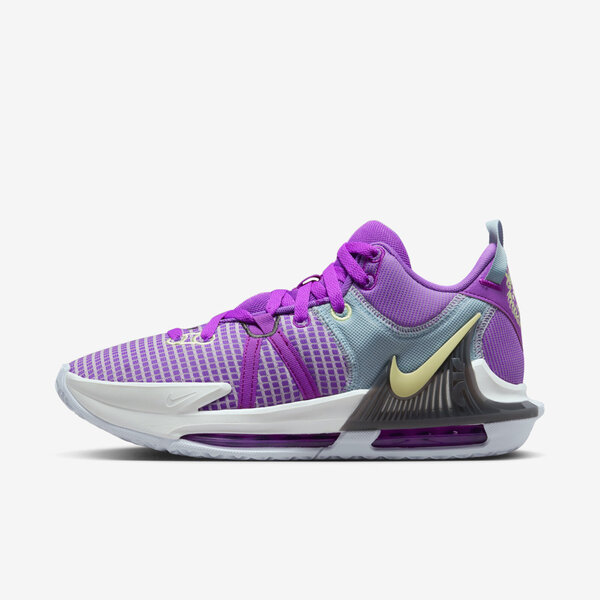 LEBRON WITNESS Ⅶ EP 25cm Amazon.com | Nike Men's Lebron Witness VII Hyper Royal/Black
