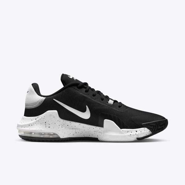 Nike Air Max Impact 4 [DM1124-011] 男 籃球鞋 運動 訓練 基本款 球鞋 氣墊 黑白