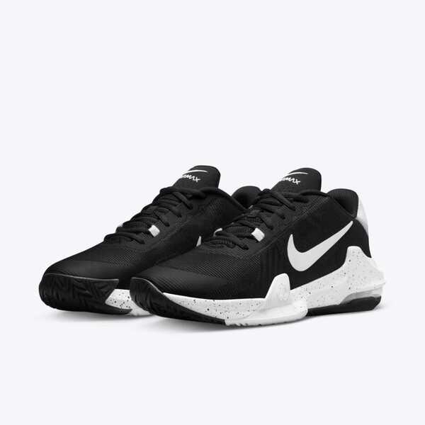 Nike Air Max Impact 4 [DM1124-011] 男 籃球鞋 運動 訓練 基本款 球鞋 氣墊 黑白