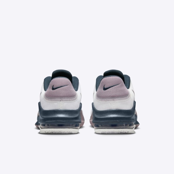 Nike Air Max Impact 4 [DM1124-102] 男 籃球鞋 運動 訓練 基本款 球鞋 氣墊 白 紫