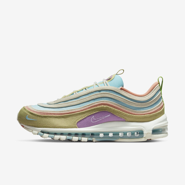 Nike Air Max 97 SE [DM8588-400] 男 休閒鞋 運動 慢跑 氣墊 緩震 穿搭 薄荷綠 金棕