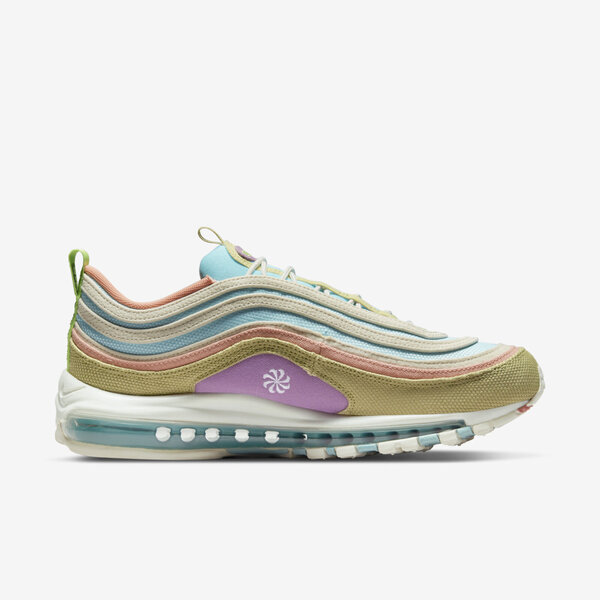 Nike Air Max 97 SE [DM8588-400] 男 休閒鞋 運動 慢跑 氣墊 緩震 穿搭 薄荷綠 金棕