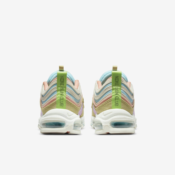 Nike Air Max 97 SE [DM8588-400] 男 休閒鞋 運動 慢跑 氣墊 緩震 穿搭 薄荷綠 金棕