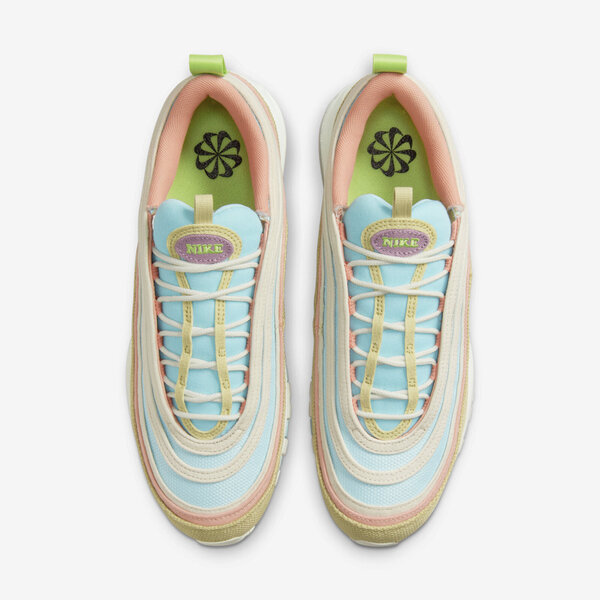 Nike Air Max 97 SE [DM8588-400] 男 休閒鞋 運動 慢跑 氣墊 緩震 穿搭 薄荷綠 金棕
