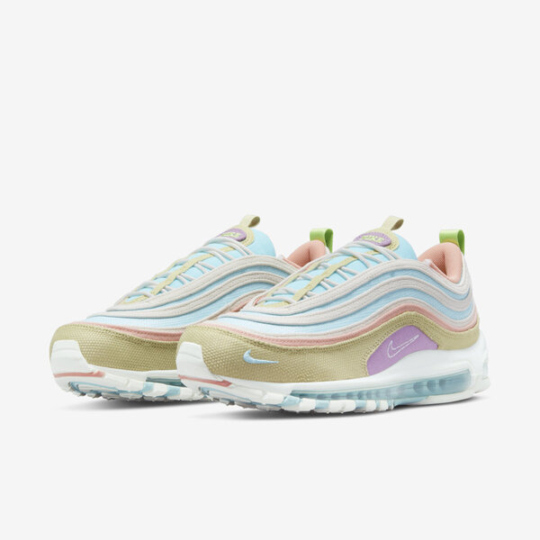 Nike Air Max 97 SE [DM8588-400] 男 休閒鞋 運動 慢跑 氣墊 緩震 穿搭 薄荷綠 金棕