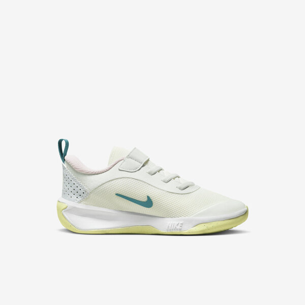 Nike Omni Multi-Court PS [DM9026-101] 中童 運動鞋 多功能 室內 排羽球鞋 米白