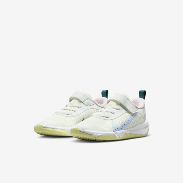 Nike Omni Multi-Court PS [DM9026-101] 中童 運動鞋 多功能 室內 排羽球鞋 米白