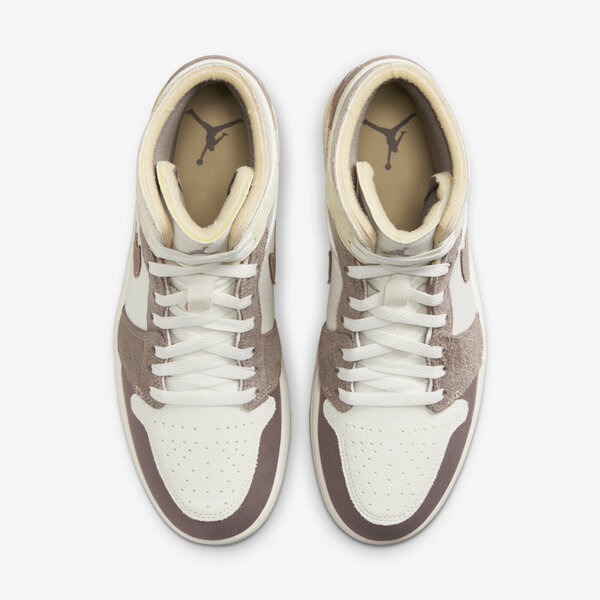 Nike Air Jordan 1 Mid SE Craft Shoes 'Inside Out' (DM9652