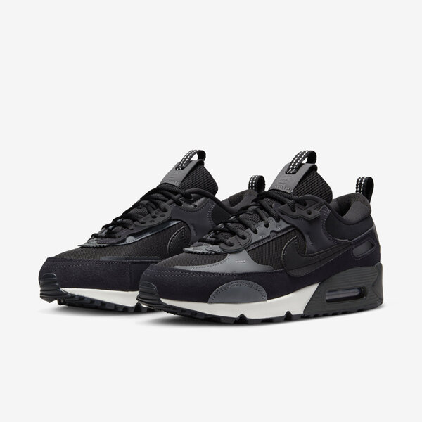 博客來-Nike W Air Max 90 Futura [DM9922-003] 女休閒鞋運動慢跑氣墊