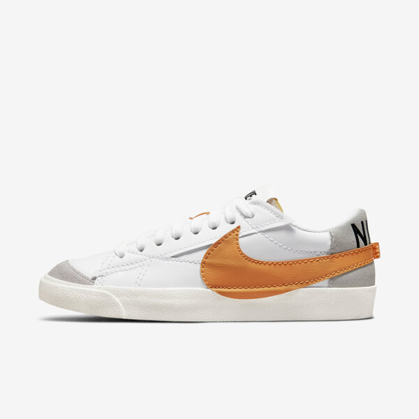 博客來-Nike Blazer Low 77 Jumbo [DN2158-100] 男休閒鞋經典復古超大