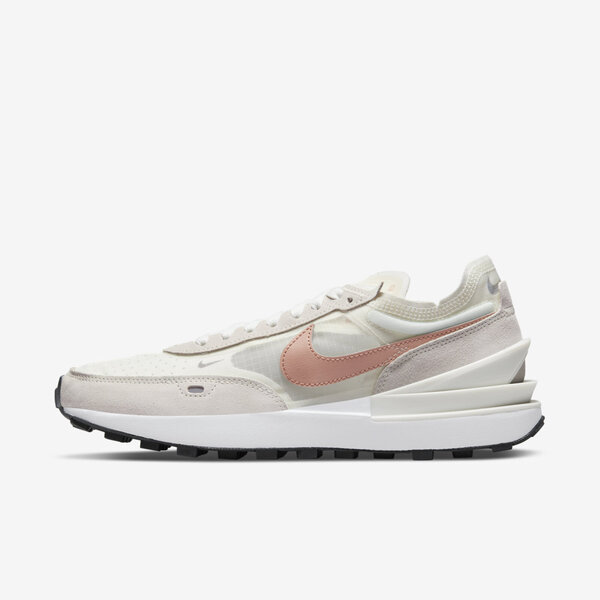 nike sacai waffle rose