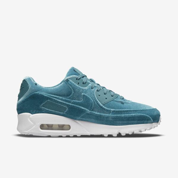 博客來-Nike W Air Max 90 PRM [DO2194-001] 女休閒鞋經典復古絲絨鍊子