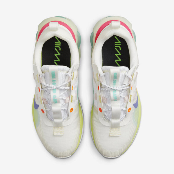 Nike W Air Max 2021 [DO2328-101] 女 休閒鞋 運動 大氣墊 避震 厚底 增高 環保 白彩