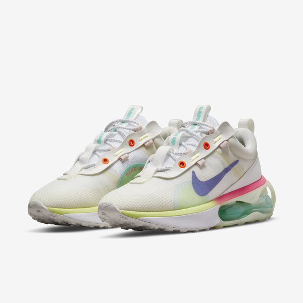 Nike W Air Max 2021 [DO2328-101] 女 休閒鞋 運動 大氣墊 避震 厚底 增高 環保 白彩