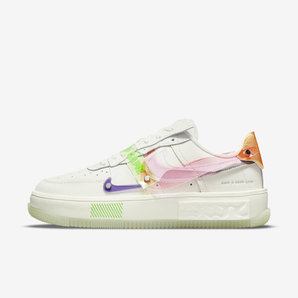 博客來-Nike Wmns Air Force 1 Fontanka [DO2332-111] 女休閒鞋電競