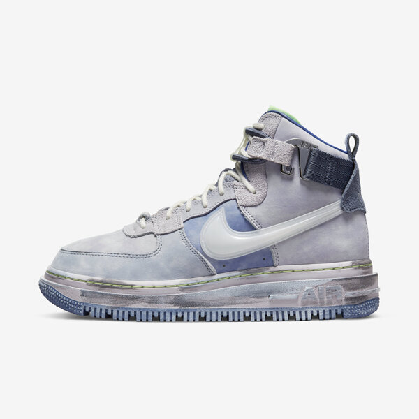 博客來-Nike W AF1 HI UT 2.0 [DO2338-515] 女休閒鞋運動機能Deep