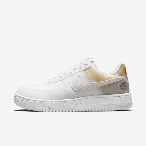 Nike Wmns Air Force 1 Crater M2z2 [DO7692-100] 女 休閒鞋 經典 白橘 24.5cm 白/橘