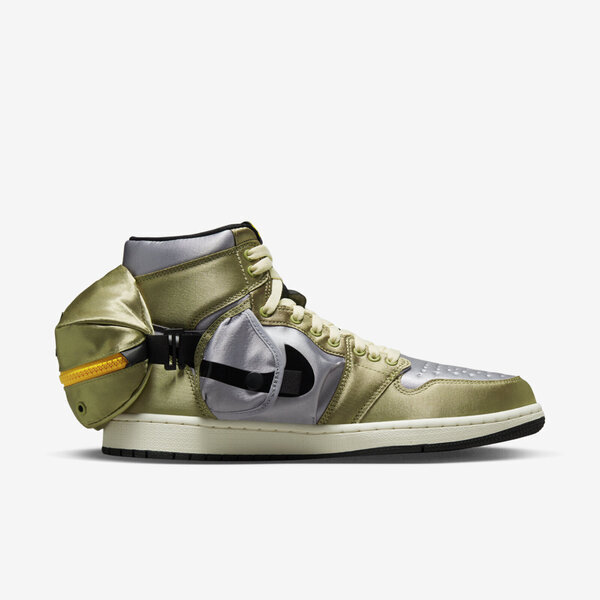 Nike Air Jordan 1 Utility [DO8727-200] 男 休閒鞋 運動 喬丹 口袋 時尚 綠