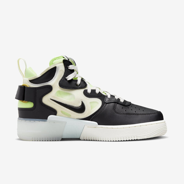 博客來-Nike Air Force 1 Mid React [DQ1872-100] 男休閒鞋運動經典中