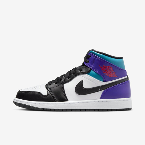 ◆Nike◆ Air Jordan 1 Mid Men's Shoes DQ8426-100 Nike Air Jordan 1 Mid Bright Concord Black DQ8426-154 Men's