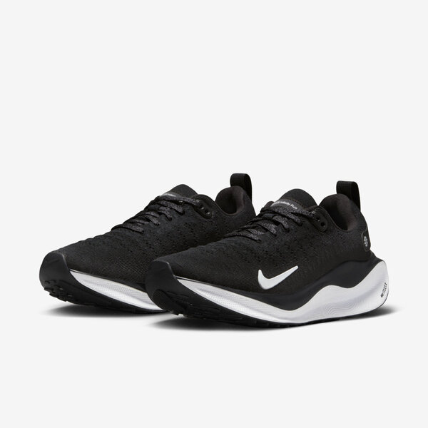 Nike W Reactx Infinity Run 4 [DR2670-001] 女 慢跑鞋 路跑 緩震 耐磨 黑白