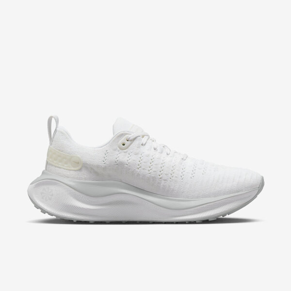 スニーカー Nike ReactX Infinity Run 4 White Light Lemon Twist Nike W Reactx Infinity Run 4 [DR2670-102] Women Running