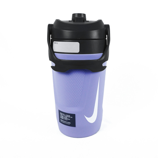 Nike Fuel Jug [DR5130-503] 水壺 霸水壺 輕量 旋蓋 寬口 大容量 1890ml 紫