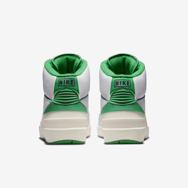 Nike Air Jordan 2 Retro [DR8884-103] Men Casual Shoes White/Lucky 