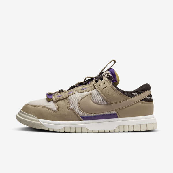 Nike Air Dunk Jumbo [DV0821-101] Men Casual Shoes Mushroom