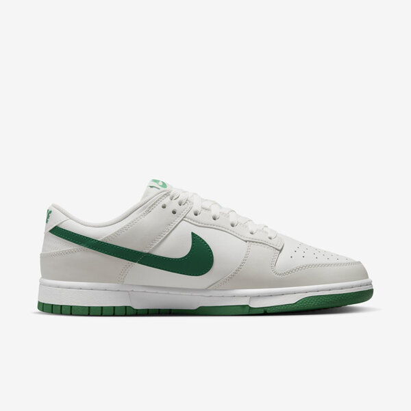 Nike Dunk Low Retro [DV0831-107] 男 休閒鞋 運動 經典 復古 低筒 流行 白 孔雀綠