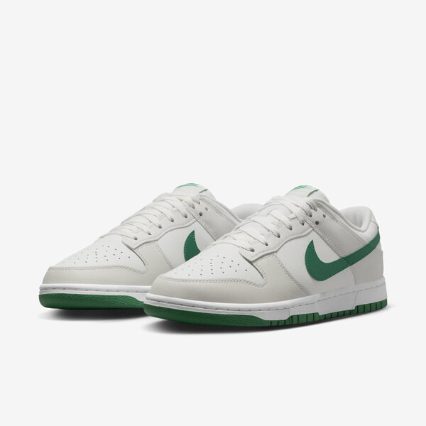 Nike Dunk Low Retro [DV0831-107] 男 休閒鞋 運動 經典 復古 低筒 流行 白 孔雀綠