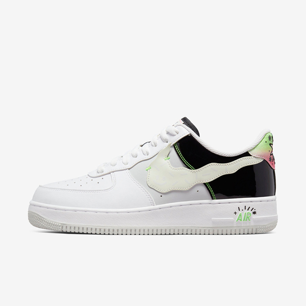 博客來-Nike Air Force 1 07 Lv8 [DV1229-111] 男休閒鞋經典AF1 UV變色